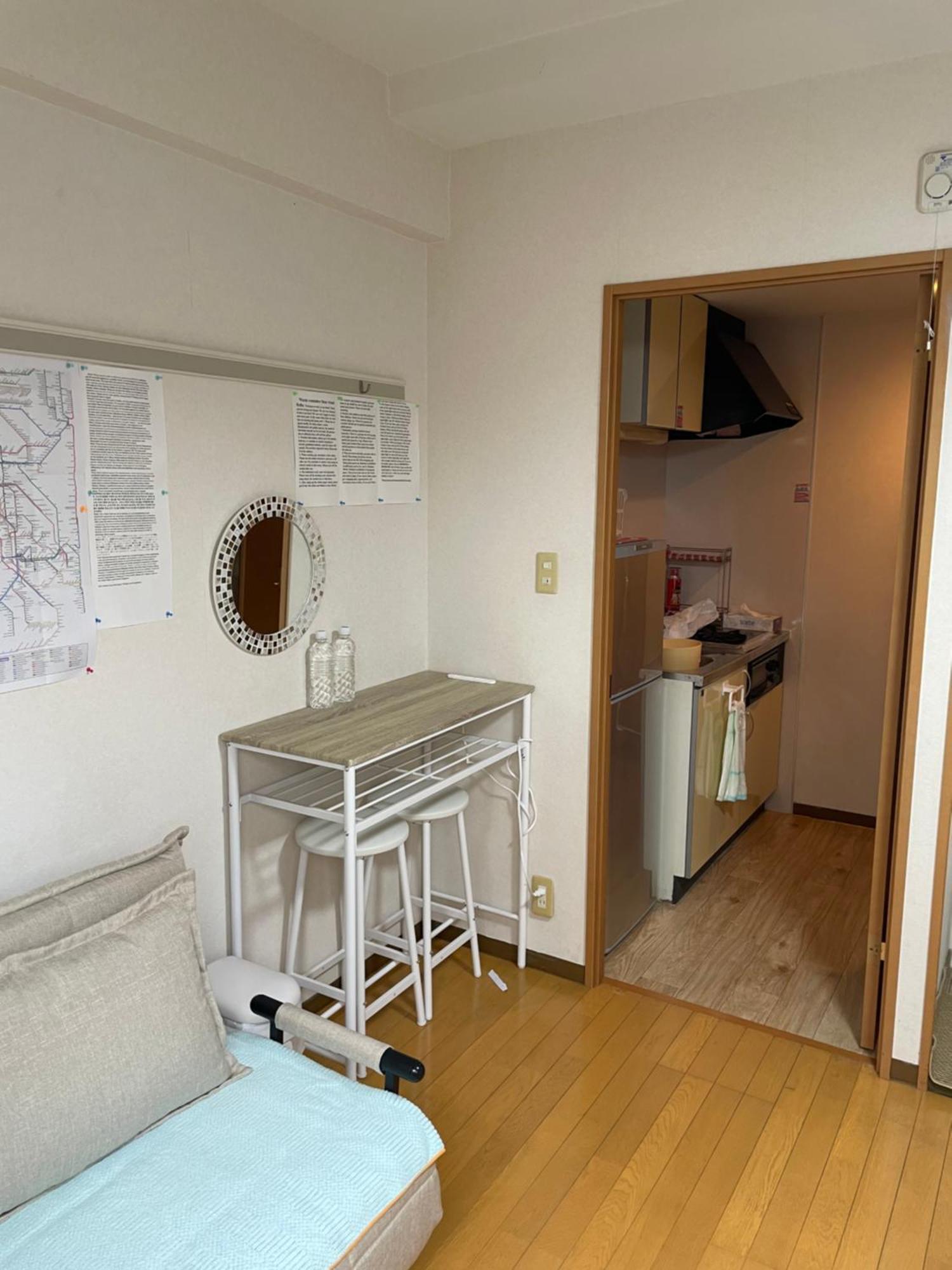 טוקיו 新宿庭院の屋-Shinjuku Garden Home -28 Square Meters King Size Bed Garden Room מראה חיצוני תמונה