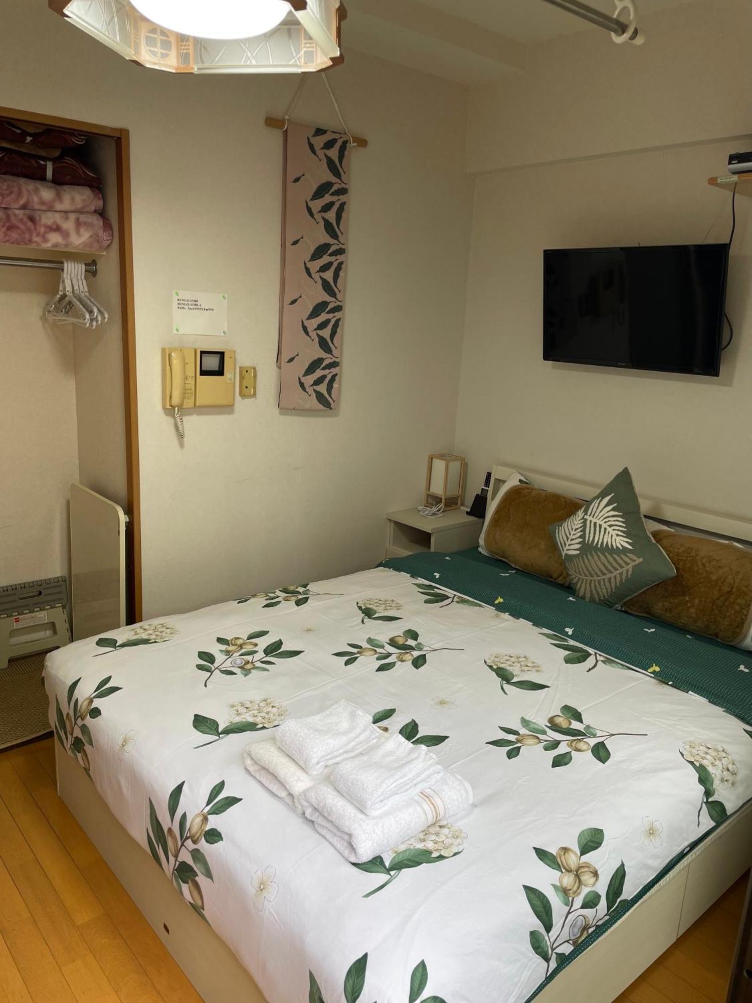 טוקיו 新宿庭院の屋-Shinjuku Garden Home -28 Square Meters King Size Bed Garden Room מראה חיצוני תמונה